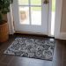 Addison Rugs Chantille Black 1'8" x 2'6" Room Scene
