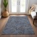 Addison Rugs Chantille Charcoal 8'0" x 10'0" Room Scene