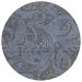 Addison Rugs Chantille Charcoal 8'0" x 8'0" Round Collection