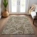 Addison Rugs Chantille Chocolate 3'0" x 5'0" Room Scene