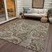 Addison Rugs Chantille Chocolate 3'0" x 5'0" Room Scene