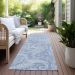 Addison Rugs Chantille Denim 2'3" x 7'6" Runner Room Scene