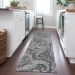 Addison Rugs Chantille Gray 2'3" x 7'6" Runner Room Scene