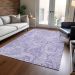 Addison Rugs Chantille Lavender 8'0" x 10'0" Room Scene