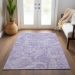 Addison Rugs Chantille Lavender 8'0" x 10'0" Room Scene