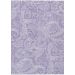 Addison Rugs Chantille Lavender 8'0" x 10'0" Collection