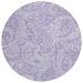 Addison Rugs Chantille Lavender 8'0" x 8'0" Round Collection