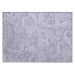 Addison Rugs Chantille Lavender 1'8" x 2'6" Collection