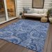 Addison Rugs Chantille Navy 3'0" x 5'0" Room Scene