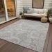 Addison Rugs Chantille Taupe 9'0" x 12'0" Room Scene