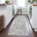 Addison Rugs Chantille Taupe 2'3" x 7'6" Runner Room Scene