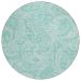 Addison Rugs Chantille Teal 8'0" x 8'0" Round Collection