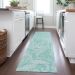 Addison Rugs Chantille Teal 2'3" x 7'6" Runner Room Scene