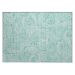 Addison Rugs Chantille Teal 1'8" x 2'6" Collection