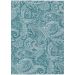 Addison Rugs Chantille Turquoise 3'0" x 5'0" Collection