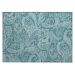 Addison Rugs Chantille Turquoise 1'8" x 2'6" Collection