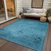 Addison Rugs Chantille Blue 3'0" x 5'0" Room Scene
