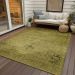 Addison Rugs Chantille Gold 3'0" x 5'0" Room Scene