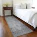 Addison Rugs Chantille Gray 2'3" x 7'6" Runner Room Scene