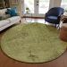 Addison Rugs Chantille Khaki 8'0" x 8'0" Round Room Scene