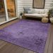 Addison Rugs Chantille Purple 3'0" x 5'0" Room Scene