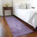 Addison Rugs Chantille Purple 2'3" x 7'6" Runner Room Scene