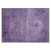 Addison Rugs Chantille Purple 1'8" x 2'6" Collection