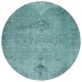 Addison Rugs Chantille Teal 8'0" x 8'0" Round Collection