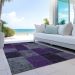 Addison Rugs Chantille Eggplant 8'0" x 10'0" Room Scene