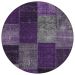 Addison Rugs Chantille Eggplant 8'0" x 8'0" Round Collection