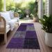 Addison Rugs Chantille Eggplant 2'3" x 7'6" Runner Room Scene