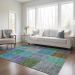 Addison Rugs Chantille Green 8'0" x 10'0" Room Scene