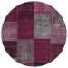 Addison Rugs Chantille Merlot 8'0" x 8'0" Round Collection