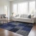 Addison Rugs Chantille Navy 2'6" x 3'10" Room Scene