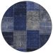 Addison Rugs Chantille Navy 8'0" x 8'0" Round Collection