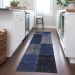 Addison Rugs Chantille Navy 2'3" x 7'6" Runner Room Scene