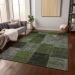 Addison Rugs Chantille Olive 5'0" x 7'6" Room Scene