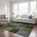 Addison Rugs Chantille Olive 5'0" x 7'6" Room Scene