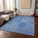 Addison Rugs Chantille Denim 8'0" x 10'0" Room Scene