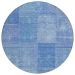 Addison Rugs Chantille Denim 8'0" x 8'0" Round Collection