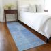 Addison Rugs Chantille Denim 2'3" x 7'6" Runner Room Scene