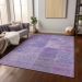 Addison Rugs Chantille Lavender 5'0" x 7'6" Room Scene