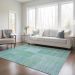 Addison Rugs Chantille Teal 9'0" x 12'0" Room Scene