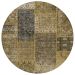 Addison Rugs Chantille Brown 8'0" x 8'0" Round Collection