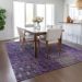 Addison Rugs Chantille Eggplant 9'0" x 12'0" Room Scene