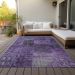 Addison Rugs Chantille Eggplant 9'0" x 12'0" Room Scene