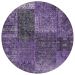 Addison Rugs Chantille Eggplant 8'0" x 8'0" Round Collection