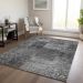 Addison Rugs Chantille Gray 9'0" x 12'0" Room Scene