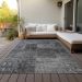 Addison Rugs Chantille Gray 9'0" x 12'0" Room Scene