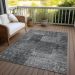 Addison Rugs Chantille Gray 9'0" x 12'0" Room Scene